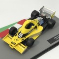 Formula 1 Renault RS01 - 1977 die-cast model car - #15 Jean-Pierre Jabuillie - scale 1/43