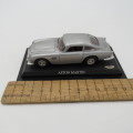 DelPrado 1950 Aston Martin die-cast model car - Scale 1/43