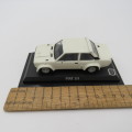 DelPrado 1976 Fiat 131 die-cast model car - Mirror missing - Scale 1/43