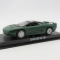 DelPrado 1993 Jaguar XJ 220 die-cast model car - Scale 1/43 - Missing mirrors