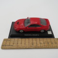 DelPrado 1998 Toyota Celica die-cast model car - Scale 1/43