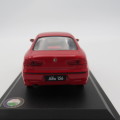 DelPrado Alfa Romeo 156 die-cast model car - Scale 1/43
