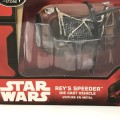 Disney Star Wars Rey`s Speeder die-cast vehicle in box