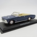 DelPrado 1964 Pontiac GTO die-cast model car - Scale 1/43 - Mirror missing