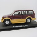 DelPrado 1997 Mitsubishi Pajero die-cast model car - Scale 1/43 - No mirrors