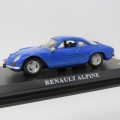 DelPrado 1976 Renault Alpine die-cast model car - Scale 1/43