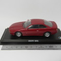 DelPrado 1990 BMW 850i die-cast model car - Scale 1/43