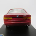 DelPrado 1990 BMW 850i die-cast model car - Scale 1/43