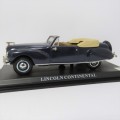 DelPrado 1941 Lincoln Continental die-cast model car - Scale 1/43