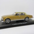 DelPrado 1978 Cadillac Seville die-cast model car - Scale 1/43 - No mirrors