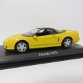 DelPrado Honda NSX die-cast model car - Scale 1/43 - Mirror missing