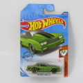 Lot of 5 Hot Wheels toy cars in packs