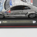 Maisto 2000 Mercedes-Benz CLK-DTM racing model car - #18 Tieman - Scale 1#18