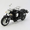 Maisto Yamaha Warrior model motorcycle - scale 1/18
