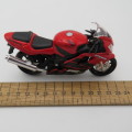 Maisto Honda CBR 600 F4 model motorcycle - Scale 1/18