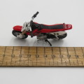 Maisto Honda CR50F dirt bike model motorcycle - Scale 1/18
