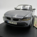 Maisto Special Edition BMW Z4 model car - scale 1/18 in box