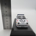 Ford RS200 die-cast rally model car - 1986 Sweden rally - Scale 1/43