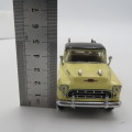 Matchbox YR505 1957 Chevy 3100 `Dixie Gas Parts and Service` pickup truck