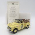 Matchbox YR505 1957 Chevy 3100 `Dixie Gas Parts and Service` pickup truck