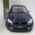 Motor Max Ford Focus ZX3 Model car - Interior repainted - Scale 1/18