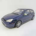 Motor Max Ford Focus ZX3 Model car - Interior repainted - Scale 1/18