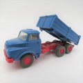 Wiking MAN Diesel plastic tipper truck - HO scale 1/87