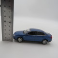 Minichamps 2000 Audi A4 model car - Mirror missing - scale 1/43