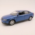 Minichamps 2000 Audi A4 model car - Mirror missing - scale 1/43