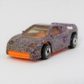 Hot Wheels Zender Fact 4 purple glitter car with Ultra Hot wheels