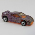 Hot Wheels Zender Fact 4 purple glitter car with Ultra Hot wheels