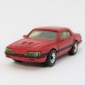 Matchbox T-Bird Turbo Coupe toy car - scale 1/67