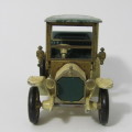 Models Yesteryear #Y-3 1910 Benz Limousine model car