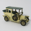Models Yesteryear #Y-3 1910 Benz Limousine model car