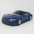 M52 BMW Z4 GT3 model car - pull back action - scale 1/32 - repainted