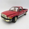 ERTL Dodge RAM 2500 pickup truck model car - Scale 1/18