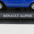 Del Prado 1976 Renault Alpine model car - Scale 1/43