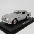 Delprado 1950 Aston Martin model car - scale 1/43
