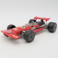 Politoys F5 Ford March Formula 1 racing model car - Scale 1/32