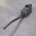 Vintage oil can with long spout - possible railway use
