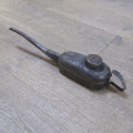 Vintage oil can with long spout - possible railway use