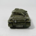 Benbros die-cast combat tank - tracks broken