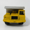 Majorette #274 Benne Carriere dump truck toy car - scale 1/100