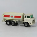 Tomica Hino truck Esso fuel tanker toy car - scale 1/102
