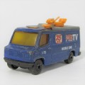Matchbox MBTV TV News truck toy car - scale 1/73