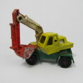 Corgi Junior digger die-cast excavator toy car
