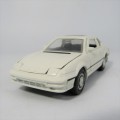 Diapet Yonezawa 1988 Honda Prelude model car - scale 1/43