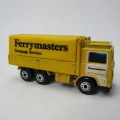 Matchbox Volvo Ferrymasters die-cast toy truck