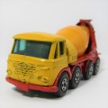 Matchbox Superfast #21 Foden Concrete truck toy car