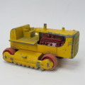 Matchbox King Size #3 D9 Caterpillar tractor - no tracks
